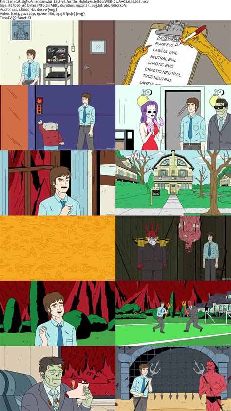 Torrent Info for Ugly Americans S01.